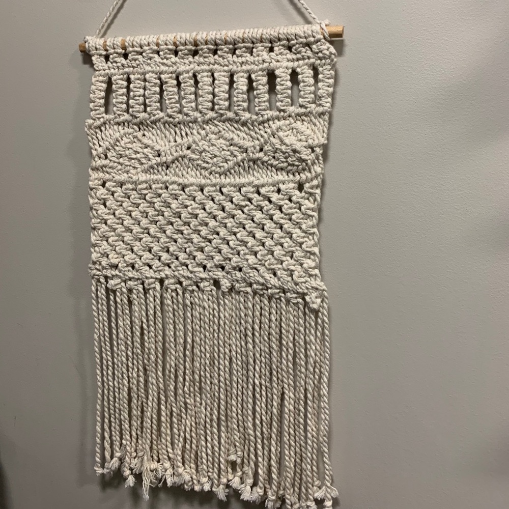 Macrame Wall Hanging - image 1
